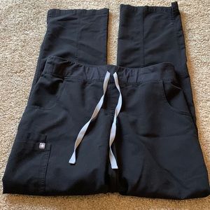 figs black pants